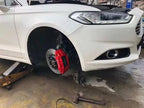 BREMBO FRONT 4POT BRAKE UPGRADE KIT FOR VW GOLF R MK7 /MK7.5 / AUDI A3 / S3 (18 INCH+ WHEELS)
