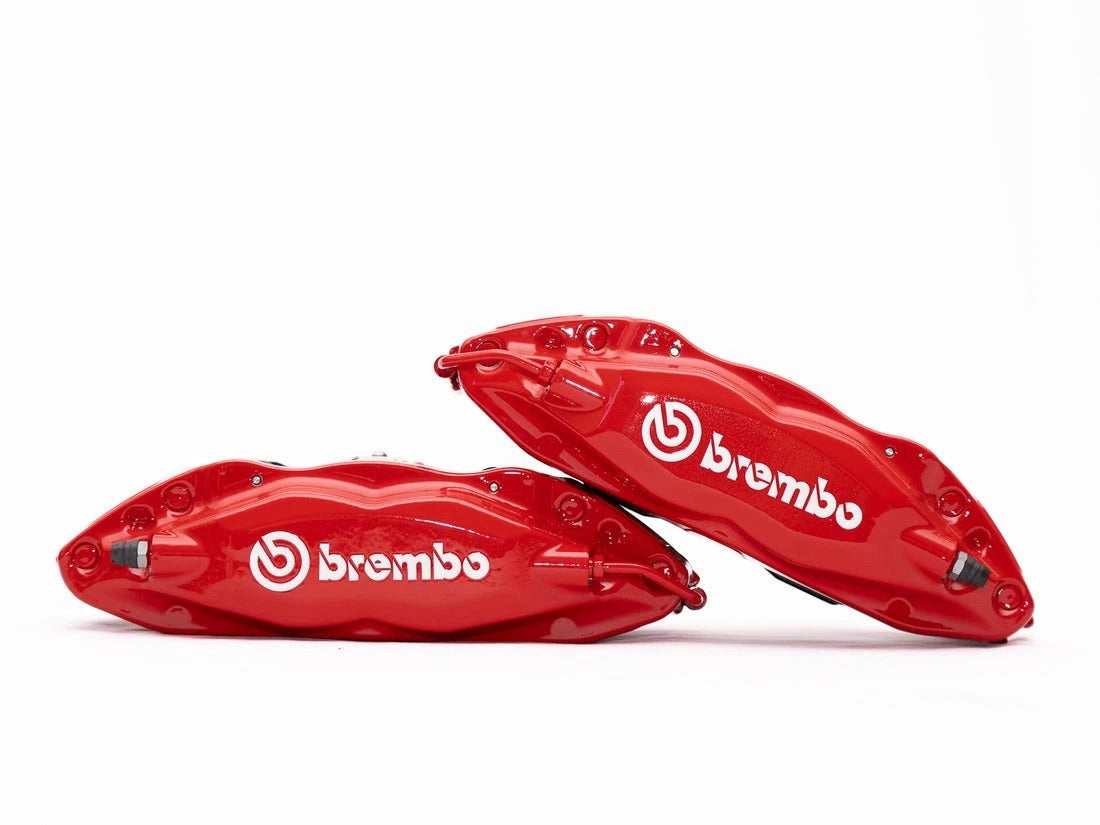 BREMBO FRONT 4POT BRAKE UPGRADE KIT FOR VW GOLF R MK7 /MK7.5 / AUDI A3 / S3 (18 INCH+ WHEELS)