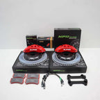 KPR Front + Rrear Big Brake Kit -SP6/SP4 PRO CALIPERS 6/4POT + HT5S KPR HD ROTORS 380mm/355mm/330mm BIG BRAKE KIT Customised Kit