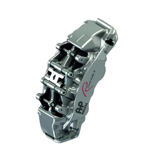 2X AP RACING Calipers Radi-CAL II - CP9560 6POTS + CP9540 4POTS (Front + Rear) + 380mm/330mm Rotors - Big Brake Kit