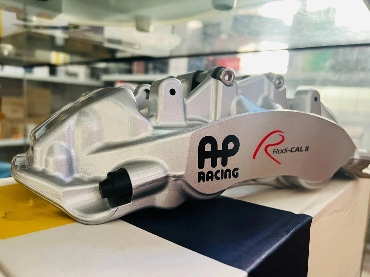 2X AP RACING Calipers Radi-CAL II - CP9560 6POTS + CP9540 4POTS (Front + Rear) + 380mm/330mm Rotors - Big Brake Kit