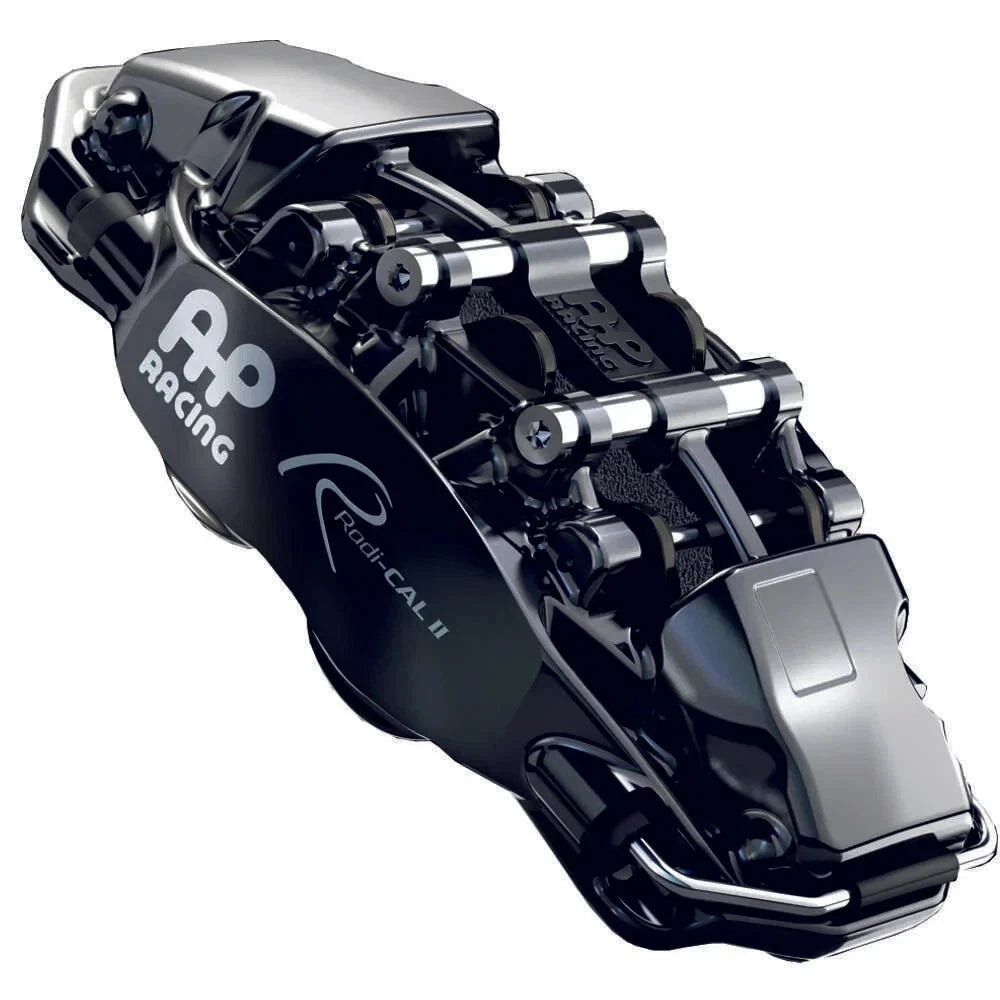 2X BLACK  - AP Racing PERFORMANCE 4 Piston Brake Caliper CP9540 world Radi-CAL 2 (Radial)