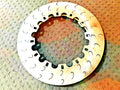 2xPRO FLAT DISC ROTOR 372 X 34MM J-hook slot REPLACEMENT AP RACING BIG BRAKE KIT