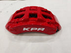 2X KPR 6 Piston Heavy Duty PRO6 STREET calipers for Performance + 4WD/4x4/SUV