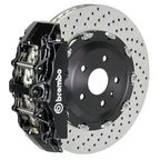 BREMBO RED 8POT G8 (GT8) PERFORMANCE CALIPERS + 380MM DRILLED FRONT UPGRADE BIG BRAKE FULL KIT FITS HONDA Odyssey 2014-2022