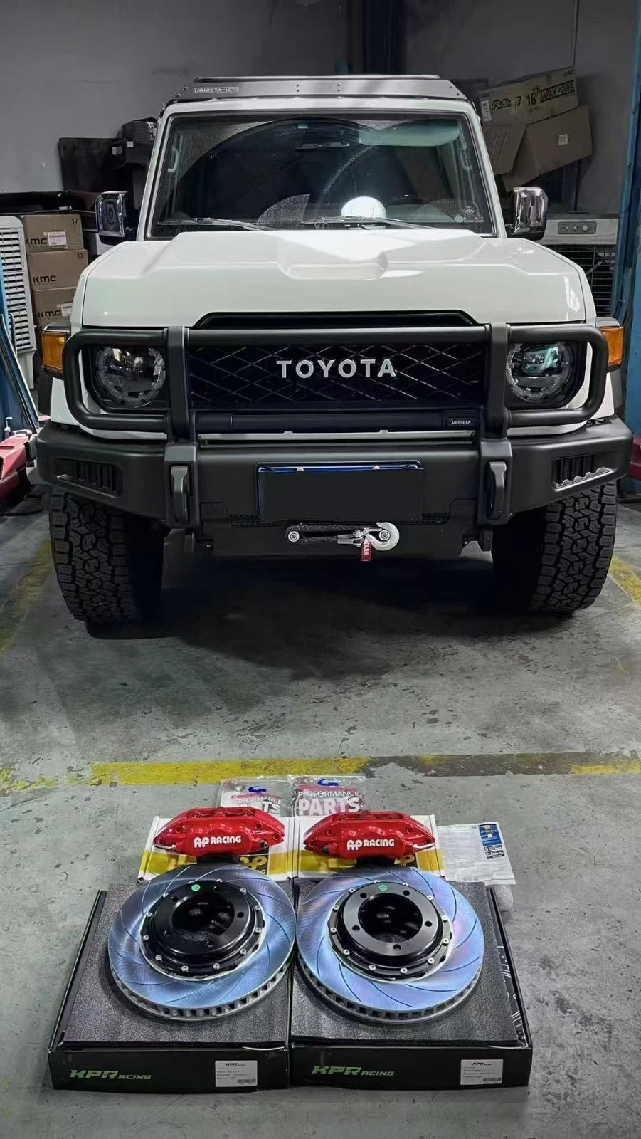 REAR- AP Racing CP9202 CALIPERS + PERFORMANCE SLOTTED 330MM ROTORS Big brake Upgrade kit  FOR TOYOTA 86 / SUBARU BRZ