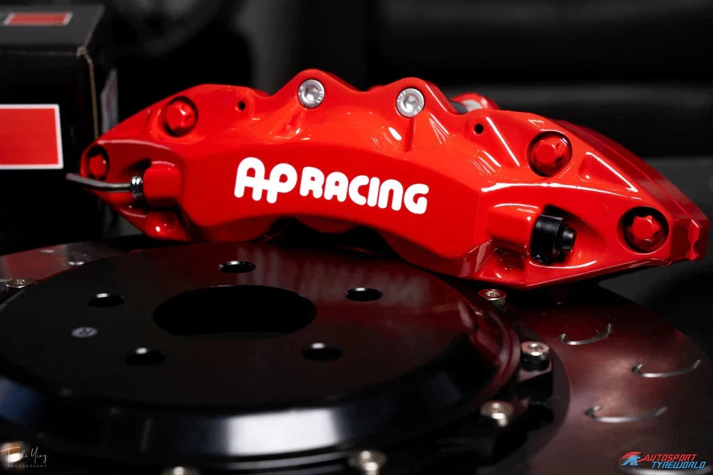 AP RACING 6 pots CALIPER + 355MM dba T2 SLOTTED Rotor + PADS Big brake kit FOR TOYOTA LAND CRUISER-PRADO 150 J150 LC150