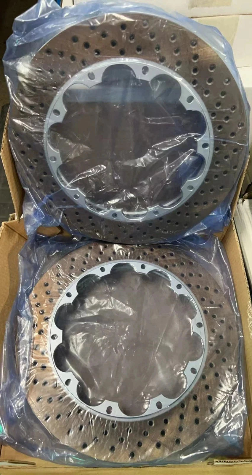 BREMBO F50 4POT Caliper + 343MM Rotor Big Brake Kit Suits 17inch + wheels -Customised Brake kit