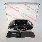 BREMBO F50 4POT Caliper + 343MM Rotor Big Brake Kit Suits 17inch + wheels -Customised Brake kit