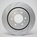 2 X KPR PRO C SLOTTED DISC BRAKE ROTOR HT4S (4000SERIES) FRONT FITS RAM TRUCKS RAM1500 DT CS-KP43266S (DBA43266S)