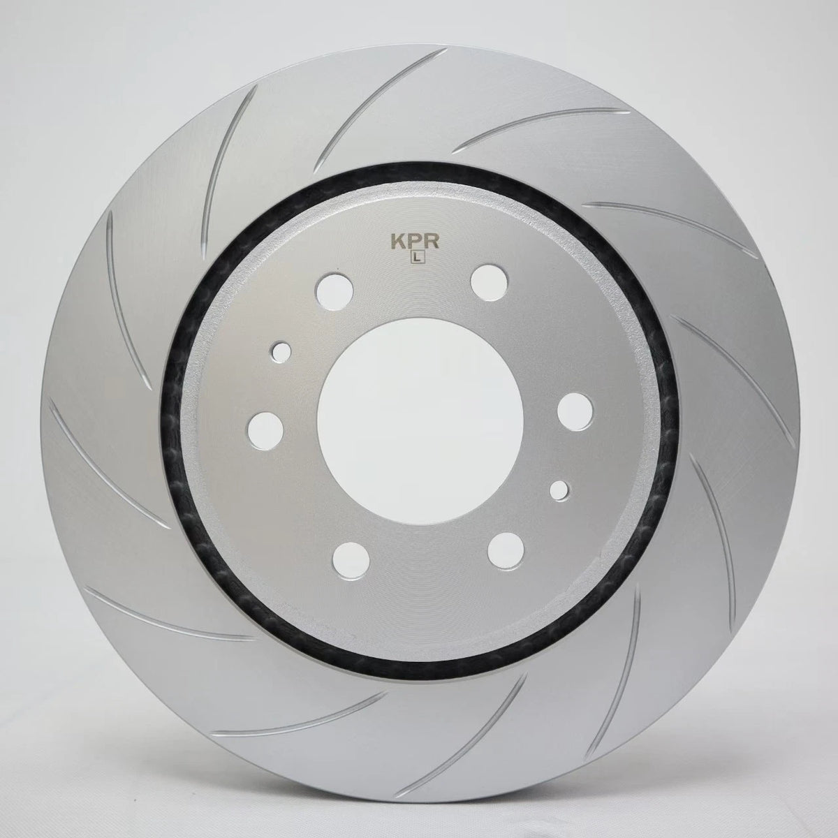 2 X KPR PRO C SLOTTED DISC BRAKE ROTOR HT4S (4000SERIES) FRONT FITS RAM TRUCKS RAM1500 DT CS-KP43266S (DBA43266S)