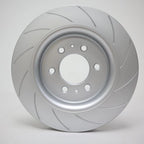 2 X KPR PRO C SLOTTED DISC BRAKE ROTOR HT4S (4000SERIES) FRONT FITS RAM TRUCKS RAM1500 DT CS-KP43266S (DBA43266S)