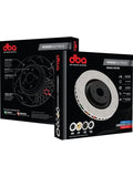 2X DBA4983S (4983SL/R) 4000 Performance Slotted Brake Rotor FITS BMW E46 E36 316 318 320 325 328  1991-2004