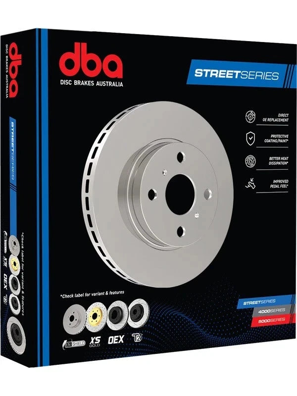 2X DBA Standard Brake Rotor 294mm Front DBA2524 MINI COOPER S /Clubman R57 58 59 2003-2015
