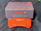 KPR REPLACEMENT RS PERFORMANCE UPGRADE BRAKE PADS FIT BREMBO GT6 CALIPERS -D57