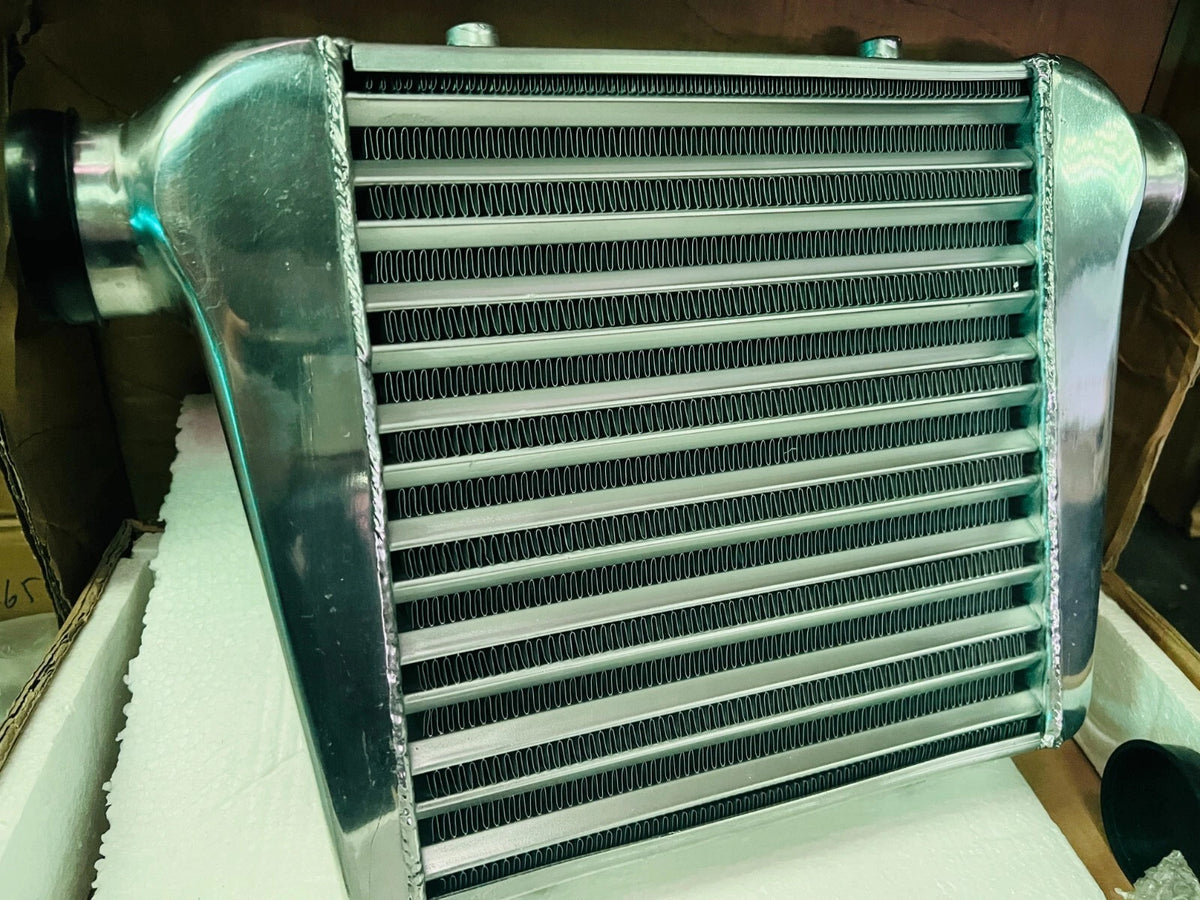 KPS RACING FMIC TUBE/FIN FMIC INTERCOOLER 280 X 290 X 70mm 2.5" UNIVERSAL FIT
