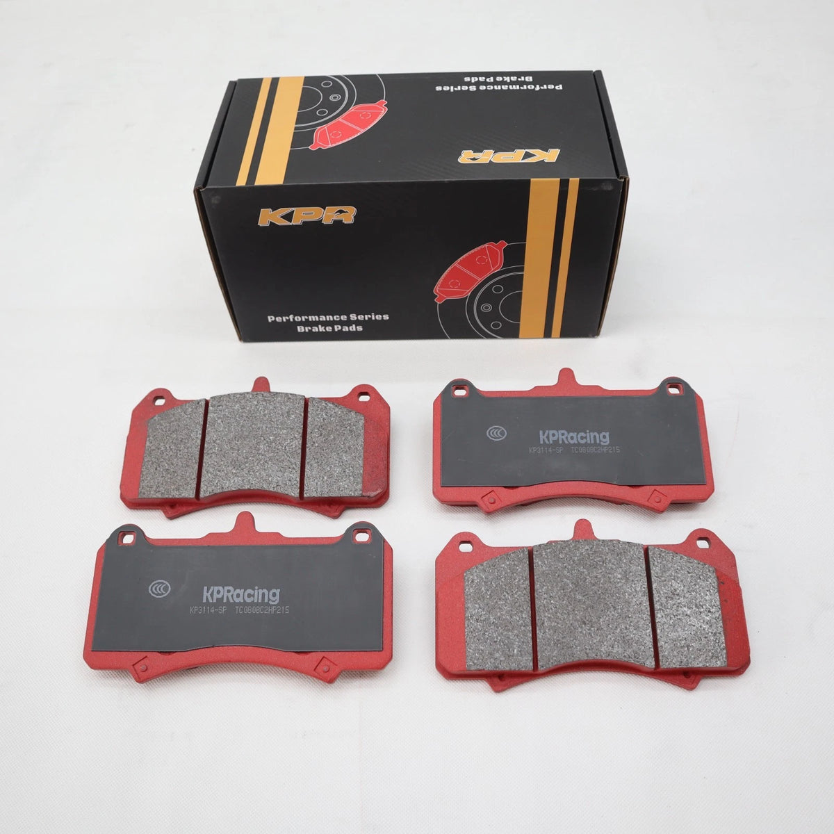 KPR BRAKES PRO HD HIGH PERFORMANCE BRAKE PADS FOR AP RACING CALIPERS - CP8520 /CP8521 （AP 8520 8521）