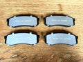 KPR BRAKES PERFORMANCE 4WD PADS (D1116) FITS Alfa Romeo Giulia V1 2012 +