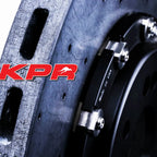 KPR Carbon Ceramic Rotors (CCB) + BRAKE Pads for ASTON MARTIN VANTAGE 2018-2024