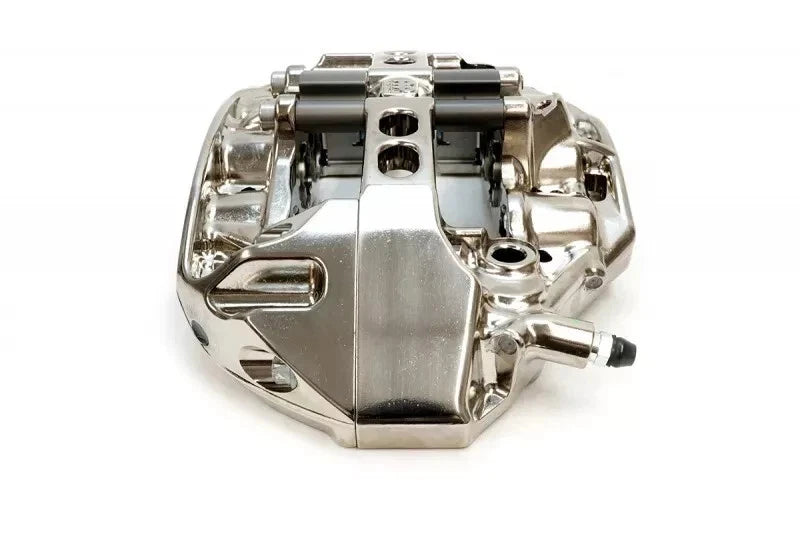 AP RACING PRO 5000R CP9668 (Nickel Plate) CALIPER + 378MM/362MM J-HOOK SLOTTED ROTORS FULL BIG BRAKE KIT
