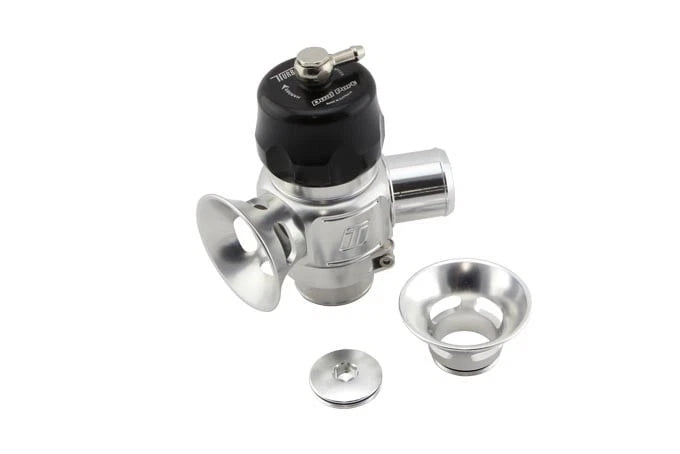 TurboSmart BOV Dual Port Uni 38mm Black TS-0205-1072