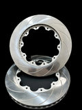 Genuine KPR BRAKES HT5S DISC ROTOR FLAT DISC 340mm Rotor For Big Brake Kit Brembo Calipers