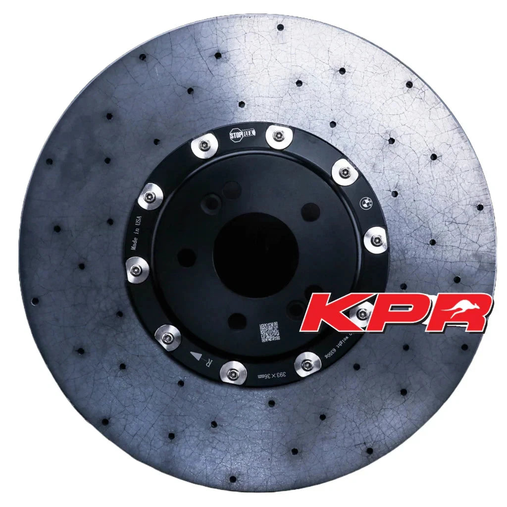 KPR Carbon Ceramic Rotors (CCB) + BRAKE Pads for ASTON MARTIN VANTAGE 2018-2024