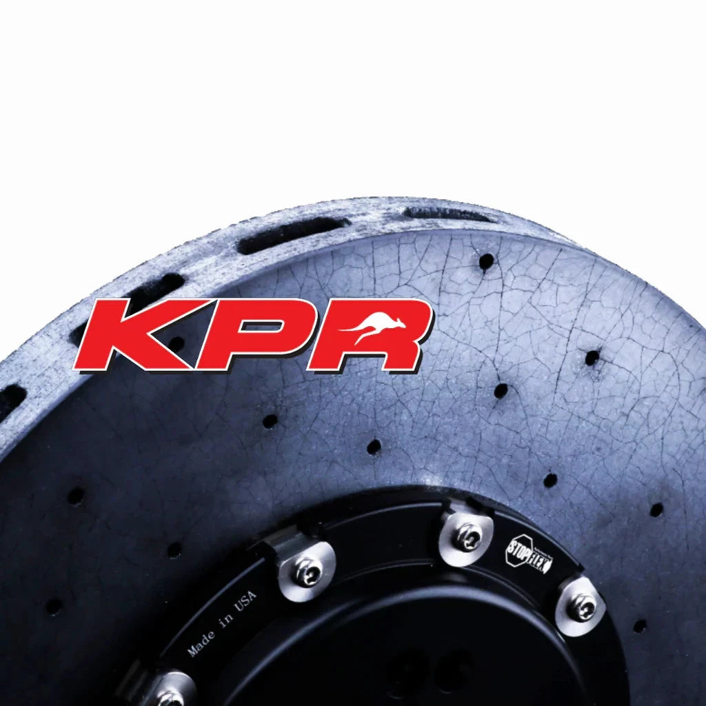 KPR Carbon Ceramic Rotors (CCB) + BRAKE Pads for ASTON MARTIN VANTAGE 2018-2024