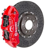 BREMBO GT-M 6 PISTON CALIPER + KPR CCB CARBON CERAMIC ROTOR + FULL BRAKE KIT