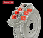 BREMBO GT-M 6 PISTON CALIPER + KPR CCB CARBON CERAMIC ROTOR + FULL BRAKE KIT