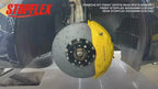 Akebono Front 10 POT + Rear 4 POT Complete Big Brake Kit with Carbon Ceramic Rotor for PORSCHE Panamera Cayenne