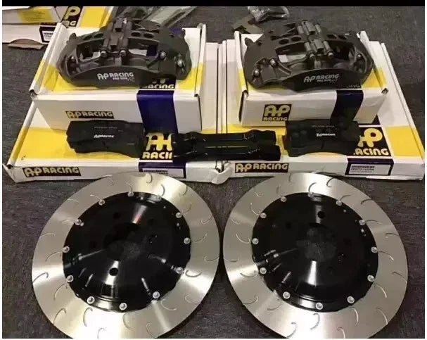 AP Racing FRONT CP9440 (AP 9440) PRO 5000R + SLOTTED 355MM ROTOR TRACK SPEC BBK -BIG BRAKE Kit Suit VW GOLF GTi / GOLF R  MK6 MK7 MK7.5 MK8