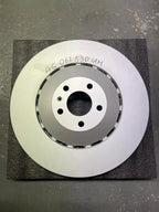 2X KPR ULTIMATE HD Front Disc Brake Rotors （PRO coating）for AUDI Audi RS6 RS7 390mm x 36mm - OE-4G0615301AH