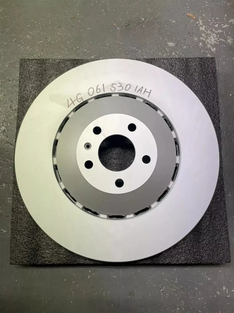 2X KPR ULTIMATE HD Front Disc Brake Rotors （PRO coating）for AUDI Audi RS6 RS7 390mm x 36mm - OE-4G0615301AH
