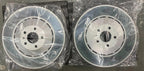 2X KPR ULTIMATE HD Front Disc Brake Rotors （PRO coating）for AUDI Audi RS6 RS7 390mm x 36mm - OE-4G0615301AH