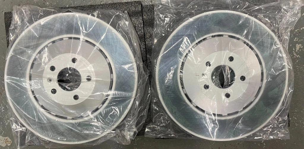 2X KPR ULTIMATE HD Front Disc Brake Rotors （PRO coating）for AUDI Audi RS6 RS7 390mm x 36mm - OE-4G0615301AH