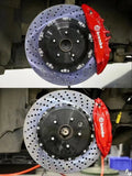 BREMBO 8POT G8 /GT8 8POT CALIPERS + 4 POT F40 (FRONT + REAR) + 380MM/355MM ROTORS - FULL BIG BRAKE KIT (18" + WHEEL) Customised KIT