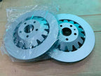 LIMITED OFFER - KPR BRAKES PAIR - Front Disc Brake Rotors for Audi S3 Limousine A3 Sportback Left Front Rotor (Driver Side): 5Q0615301F Right Front Rotor (Passenger Side): 5Q0615301G