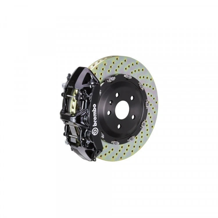BREMBO 8POT G8 (GT8) PERFORMANCE CALIPERS + 380MM DRILLED FRONT UPGRADE BIG BRAKE FULL KIT SUITS FORD MUSTANG /MUSTANG GT