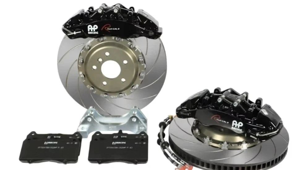 BBK Genuin AP RACING CP9560 Radi-CAL II calipers + ROTORS + PADS - BIG BRAKE KIT