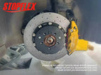 Akebono Front 10 POT + Rear 4 POT Complete Brake Kit with Carbon Ceramic Rotor FOR PORSCHE -ALL