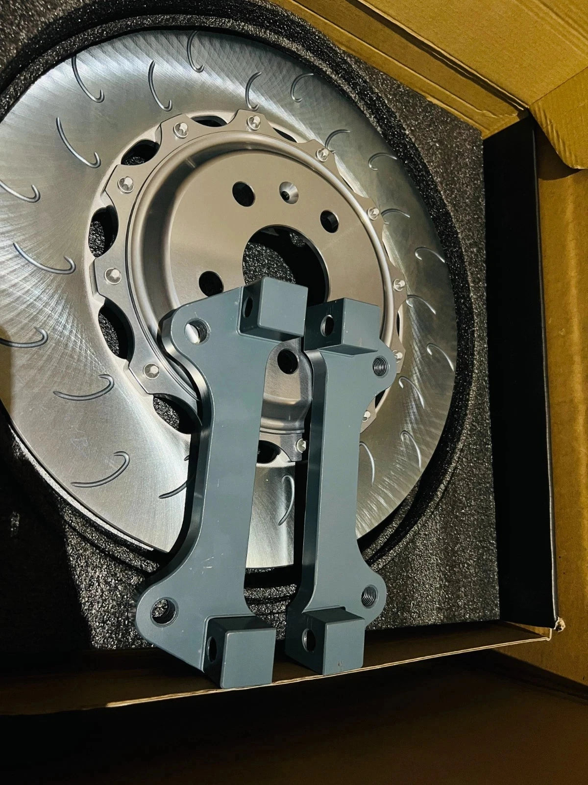AP Racing CP9665 Front Big Brake Kit + 378MM HT5S PERFORMANCE ROTORS FOR BMW M2/M3/M4 (F87/F80/F82/F83)