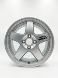 IMPUL WRC RACE WHEELS  SET OF 4 （15“ X 6.5"） (ET50) 4H X 100 PCD Made in JAPAN BEST JDM RIMS- MAG WHEELS