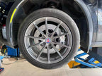 BBK SET Genuine AP Racing CP9540 Big 4 Piston Caliper + DBA slotted 380mm Rotors Full Big Brake Kit