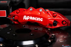 AP RACING 6pot CP9040 +CP9202 CALIPER + HT5S 380MM/355MM/330MM Slotted Rotor Big Brake Kit Front + Rear