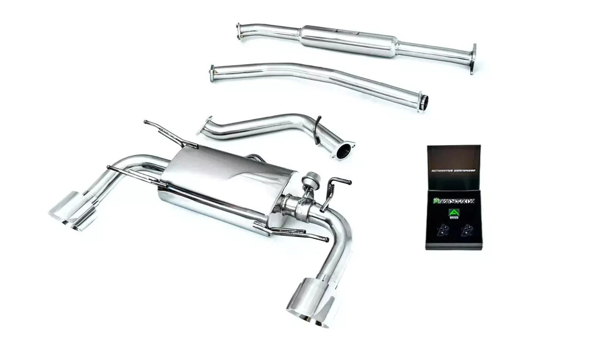 ARMYTRIX STAINLESS STEEL ADJUSTABLE- VALVETRONIC EXHAUST SYSTEM FOR SUBRAU BRZ / TOYOTA 86 GR86