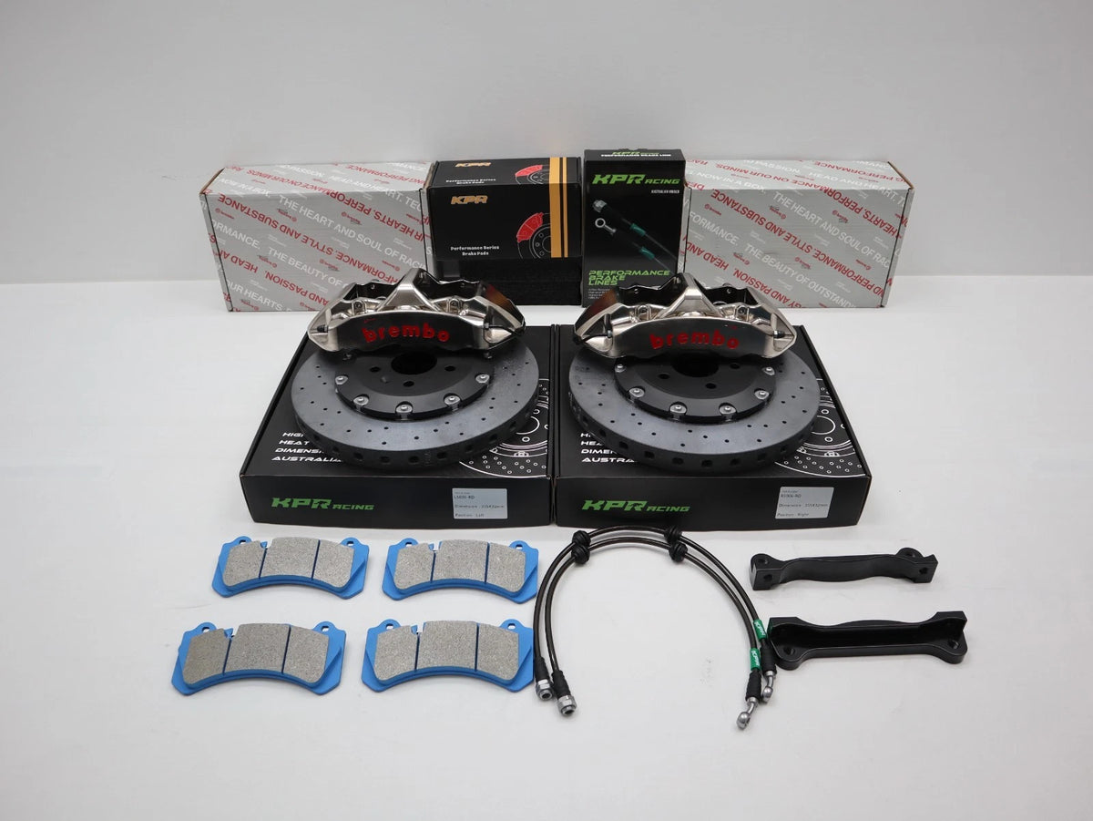 Brembo GTR RACE PERFORMANCE CALIPERS + Carbon Ceramic Rotors (CCB) BRAKE KIT FOR BMW M2 M3 M4 M5