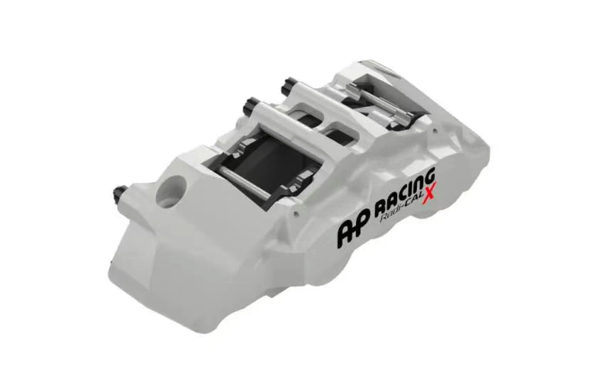 2x NEW AP RACING CP8576 X-HEAVY DUTY (RADI-CAL X) CALIPERS 6 PISTON with AP PADS   (44.5MM X6) SUITS Armoured /4X4 / 4WD / SUV / TOWING / OFFROAD USE