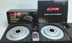 KPR Brakes - 4x4 4WD Brake Upgrades (Disc Rotors / Brake Pads / Brake Hose / Brake Booster ) FOR TOYOTA LANDCRUISER PRADO 150 J150 LC150
