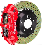 Genuine Brembo GT4 CALIPER + KPR HT5S DRILLED 355MM ROTOR -BIG BRAKE KIT FOR REAR - MUSTANG GT S550 (2015-2023)